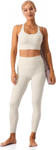 Vista 3 de Lavento - Leggings de yoga suaves para todo el día sin costuras frontales, leggings deportivos suaves para mujer
