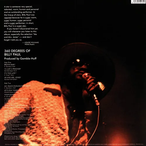 Vista 2 de 360 Degrees Of Billy Paul