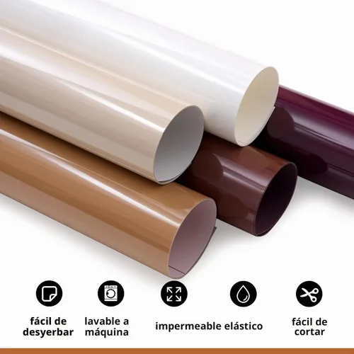 Vista 3 de Vinilo de transferencia de calor 3D de transferencia de calor, vinilo HTV para camisetas, sombreros, almohadas, sudaderas con capucha, suministros