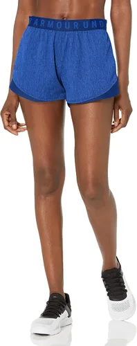 Vista 9 de Under Armour Play Up Twist - Pantalones cortos para mujer 3.0 Negro