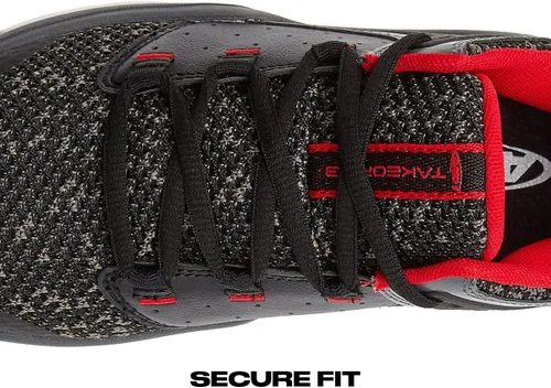 Vista 5 de AND1 Zapatos de baloncesto para niñas y niños, tenis altos para niños, zapatos de baloncesto juveniles para niños, talla 1 a 7 para niños pequeños