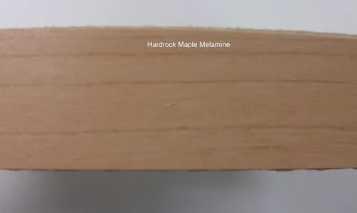 Vista 2 de Melamina Encolado de cantos pre pegado 13/16" x 250' Rollo Hardrock Maple