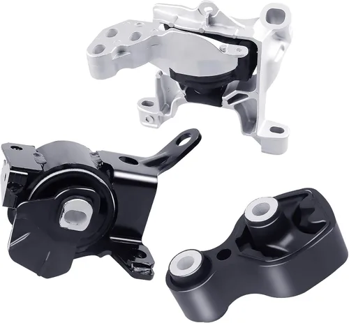 Vista 11 de Motor de montaje de motor compatible con Mazda 6 2.3L i Sedan 2003-2008 transmisión automática 2003-2008 Mazda 6 2.3L 2WD transmisión automática