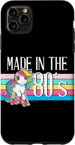 Vista 13 de iPhone 16 My Little Pony fabricado en la funda de los 80