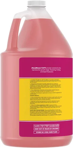 Vista 7 de General Hydroponics 718015 FloraBloom, 1 galón, magenta