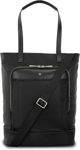 Vista 2 de Samsonite Mobile Solutions 2 Mochila convertible, bolsa 3 en 1, mochila cruzada y para laptop con funda acolchada para laptop, bolsillo para botella