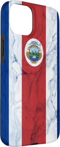 Vista 21 de Bandera de Costa Rica y fondo elegante - Funda del orgullo costarricense para iPhone 17
