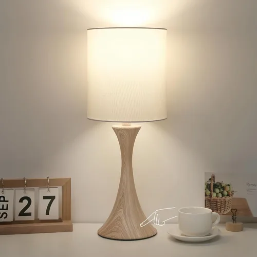 Vista 9 de Lámpara táctil para dormitorio, lámpara de mesa dorada regulable en 3 vías con pantalla estrellada negra, lámpara decorativa de mesita de noche Base
