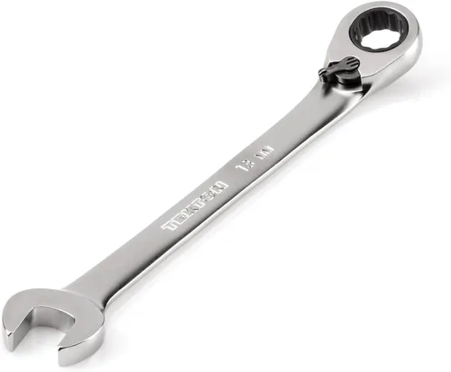Vista 17 de TEKTON Llave combinada de trinquete reversible de 1 pulgada de 12 puntos WRC23325
