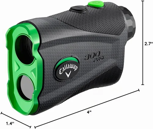Vista 9 de Callaway Telémetro láser 300 Pro Golf (con interruptor de pendiente externo)