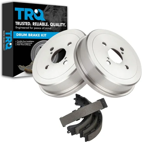 Vista 15 de Kit de tambor y zapata de freno trasero TRQ Compatible con Colorado Canyon i-280 i-290 i-350 Pickup