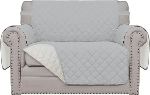 Vista 152 de Easy-Going - Funda reversible para sofá, resistente al agua, con varillas de espuma y correas elásticas, protector de muebles para mascotas y perros