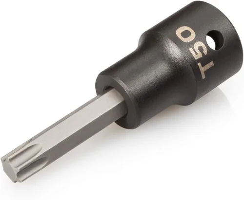Vista 10 de Tekton - Juego de cabezas de destornillador Torx de 1/2 pulgada x T40 de impacto SIB24240