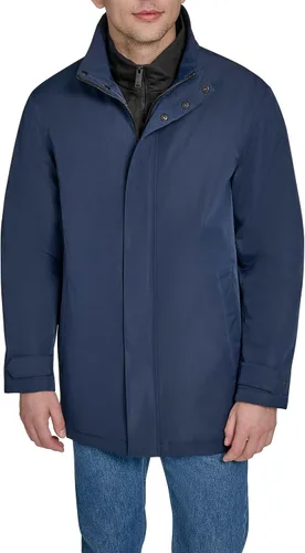 Vista 20 de Dockers Men's Dwight Soft Shell Bib Jacket