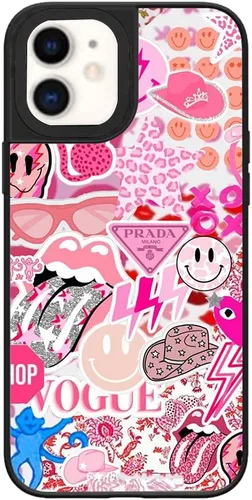Vista 8 de Funda para iPhone 7 Plus/8 Plus, diseño moderno y estético de playa costera, parte trasera de policarbonato duro brillante, parachoques de TPU