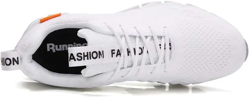 Vista 3 de SKDOIUL Men Sport Athletic Running Sneakers Walking Shoes