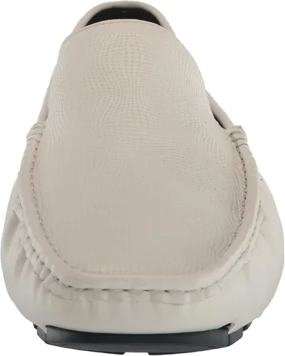 Vista 2 de Kenneth Cole Unlisted - Mocasines con textura de sonido para hombre