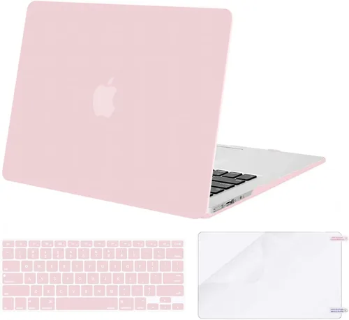 Vista 15 de MOSISO Funda compatible con MacBook Air de 13 pulgadas (modelos: A1369 y A1466, versión anterior 2010-2017), carcasa rígida de plástico, cubierta