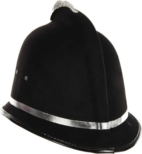 Vista 4 de elope British Bobby - Casco de disfraz de policía