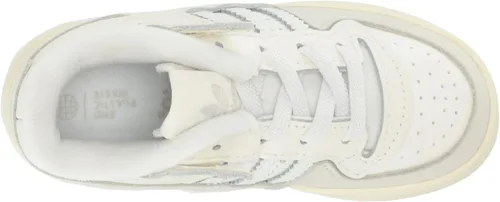 Vista 5 de adidas Unisex-Child Forum Low Elastic Lace Sneaker