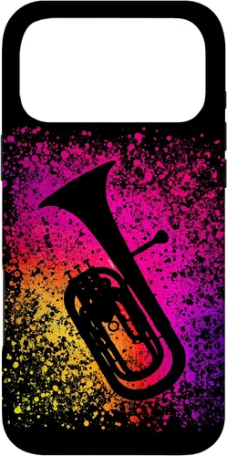 Vista 22 de Cool Baritone Art for Proud Baritone Player in Brass Band Case for iPhone 16