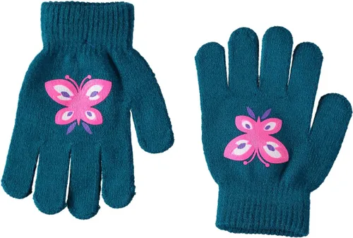 Vista 2 de Disney Encanto Conjunto de 2 piezas Mirabel Butterfly Hat y guantes para niña