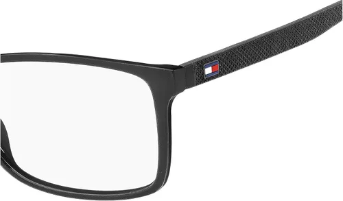 Vista 3 de Tommy Hilfiger marco TH-1785 003 De plástico Mate Negro