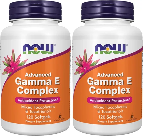 Vista 9 de Suplementos AHOR, Complejo Gamma E avanzado, tocoferoles mixtos y tocotrienoles, protección antioxidante*, 120 cápsulas blandas