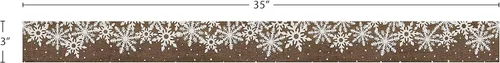 Vista 5 de Teacher Created Resources Home Sweet Classroom - Borde recto de invierno (TCR8723)