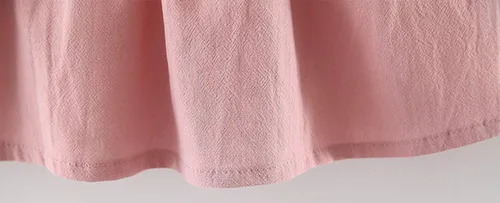 Vista 4 de Vestido de princesa de manga larga estilo conejo para niñas