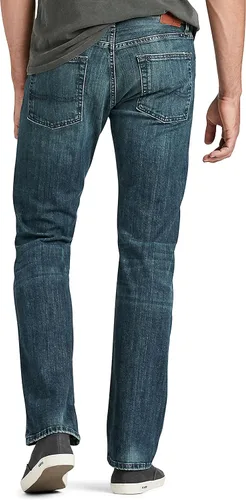 Vista 2 de Lucky Brand 221 pantalones de mezclilla rectos para hombre