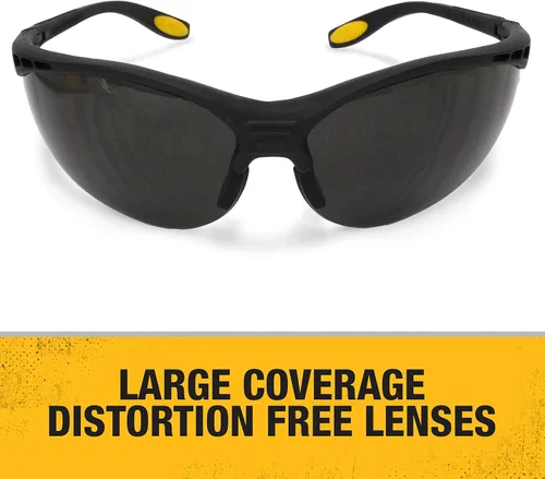 Vista 3 de Dewalt DPG58-2C - Lentes de seguridad protectoras de alto rendimiento con patillas de goma