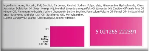 Vista 3 de Vitabiotics Ltd Jointace Deep Aroma Patch