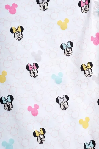 Vista 2 de Disney Mameluco de Minnie Mouse para bebé, 4 piezas, para recién nacido (0-24 meses)