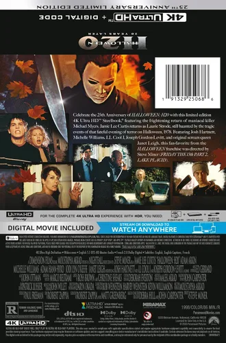 Vista 4 de Halloween H2O 20 Years Later Steelbook 4K UHD