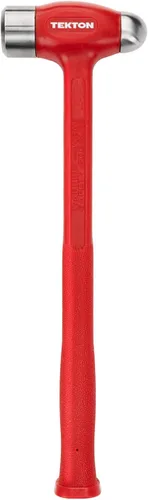 Vista 10 de TEKTON Juego de Martillos Ball Peen de Golpe Seco, 3 Piezas (36, 43, 50 oz.) HDB95002 Fabricado en EE.UU