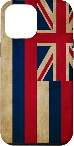 Vista 26 de Vintage Hawaii Flag USA State Case for iPhone 17