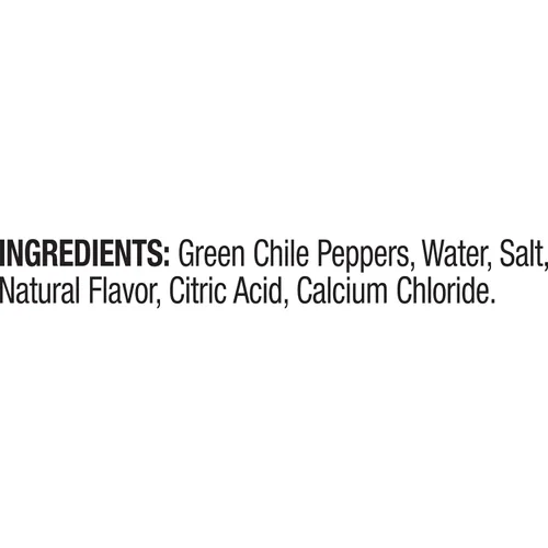 Vista 9 de Ortega Chiles verdes picados en cubitos, 4 oz