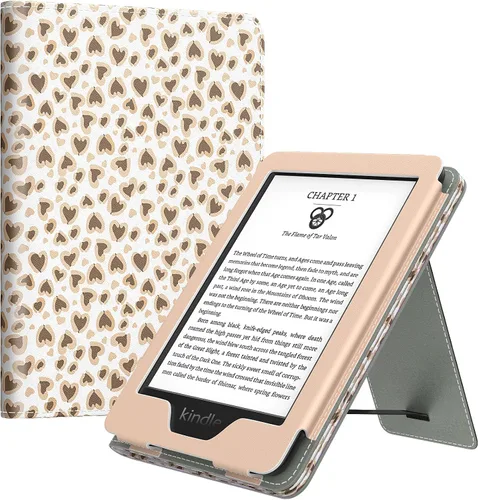 Vista 34 de MoKo - Funda para Kindle de 6 pulgadas (11ª generación, versión 2024/2022), Kindle (10ª generación, 2019) y Kindle (8ª generación, 2016), funda