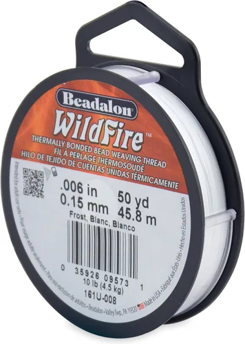 Vista 45 de Beadalon Wildfire Beading Thread Jewelry Fishing Line