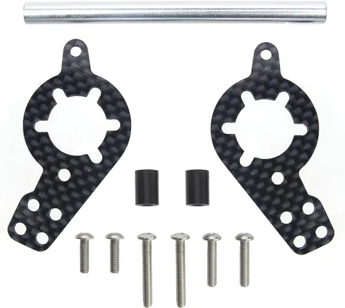 Vista 7 de Amortiguador trasero de aluminio para Tamiya RC coche Grsshopper Grasshopper 2 Hornet Buggy chasis actualizaciones piezas aleación de aluminio