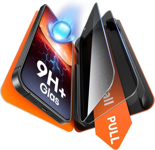 Vista 14 de TAURI 2 Pack for Samsung Galaxy Z Fold 8 Ultra Privacy Screen Protector Negro