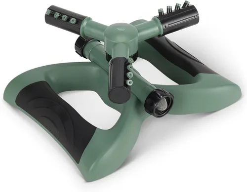 Vista 6 de Amazon Basics Boquilla de manguera de jardín con 10 patrones de pulverización, tamaño único, 1 paquete, color negro