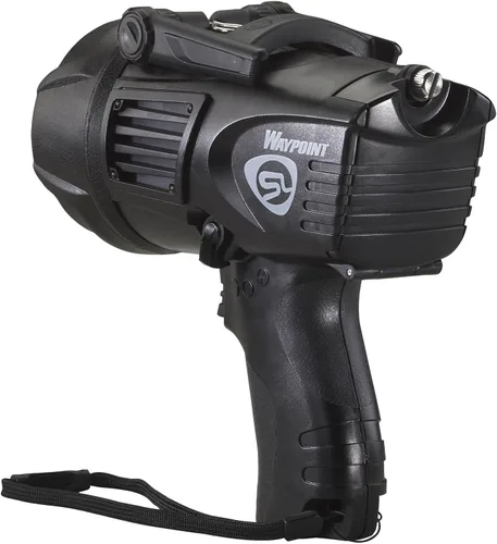 Vista 4 de Streamlight 44905 Waypoint 750-Lumen 150,000-Candela Spotlight, Black 750 lúmenes; haz pico de 150.000 candelas; distancia del haz de 2,542.7 ft