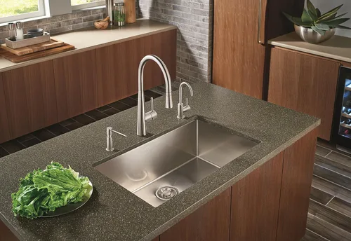 Vista 2 de FRANKE PEX110-28 Fregadero, 29.5 pulgadas, acero inoxidable