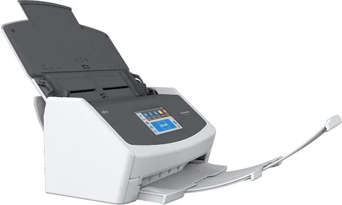 Vista 6 de Fujitsu ScanSnap iX1500 Escáner de documentos dúplex a color con pantalla táctil para Mac y PC [modelo actual, versión 2018] (renovado)