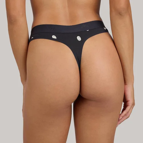 Vista 7 de MeUndies Tanga de algodón elástico para mujer - Bragas cómodas - Tela exclusiva de Tienda