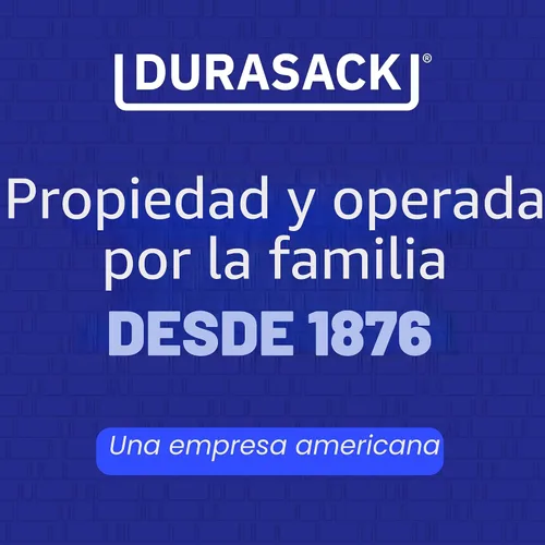 Vista 6 de DURASACK Bolsas de basura resistentes para constructores, 378 l, blancas, tejidas, de polipropileno, para demolición y construcción, con capacidad