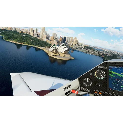 Vista 10 de Microsoft Flight Simulator Juego estándar del año Edición - Xbox y Windows Código digital