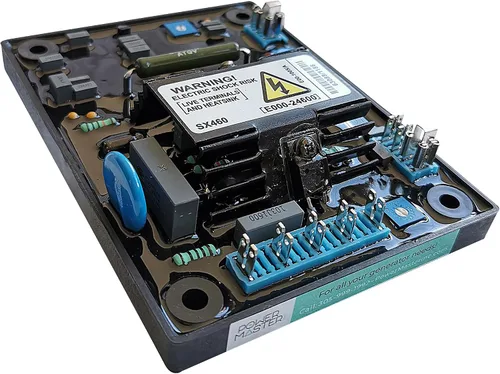 Vista 4 de Thunder Parts Reemplazo genérico SX460 AVR para regulador de voltaje automático Cummins SX460 2 años de garantía
